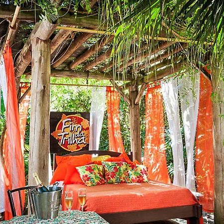 איליה דו מל Pousada E Restaurante Fim Da Trilha מראה חיצוני תמונה
