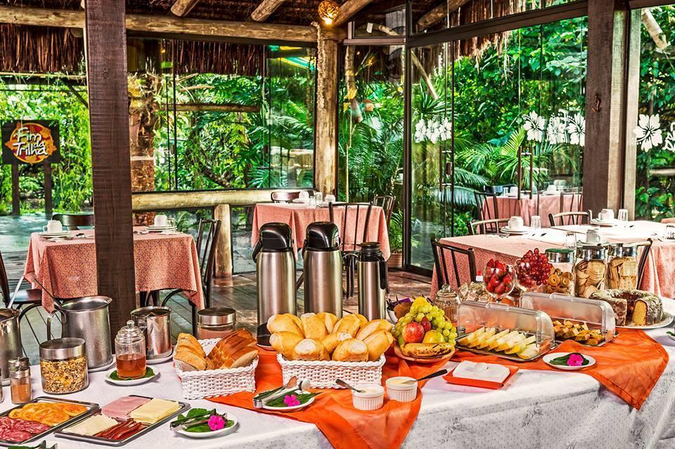 איליה דו מל Pousada E Restaurante Fim Da Trilha מראה חיצוני תמונה